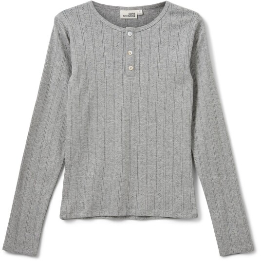 Sofie Schnoor Grey Mel Petriciasy Poientelle Bluse 128 Sofie Schnoor Grey Mel Petriciasy Poientelle Bluse 128