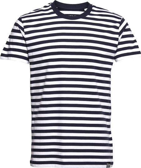 Mads Nørgaard Organic Midi Thor Tee - Navy - M