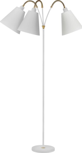 Haga Trio Gulvlampe u/skjermer Høyde 140 Cm