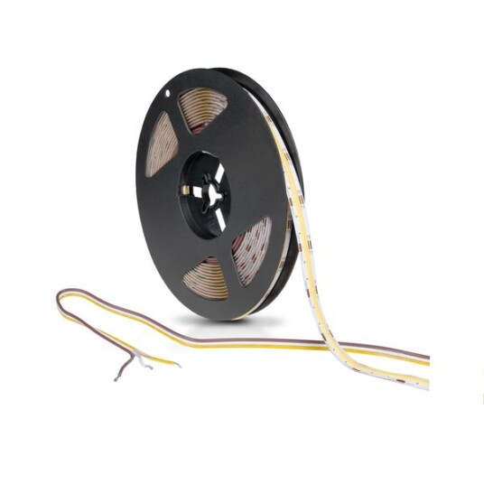 LED stripe AGGE COB 24V CCT 16W/m / 2700 6500K / IP20/IP65 500 cm / IP20 tørre rom LED stripe AGGE COB 24V CCT 16W/m / 2700 6500K / IP20/IP65 500 cm / IP20 tørre rom