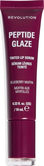 Revolution Beauty London Revolution Peptide Glaze Tinted Lip Serum Burgundy 10 ML