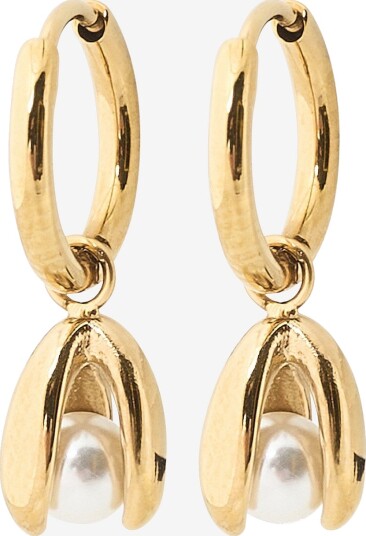 Edblad Øreringer Moonrave Hoops S Gold Gull
