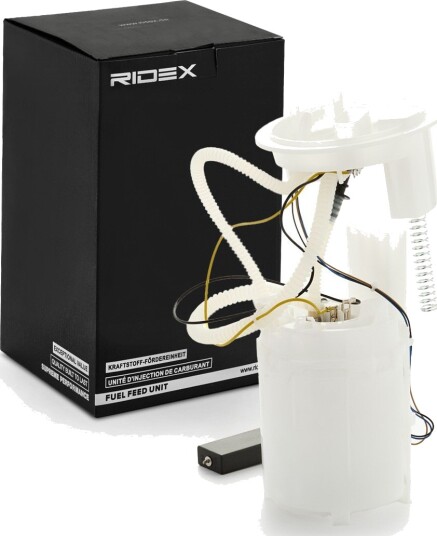 Drivstoffpumpe RIDEX 1382F0238