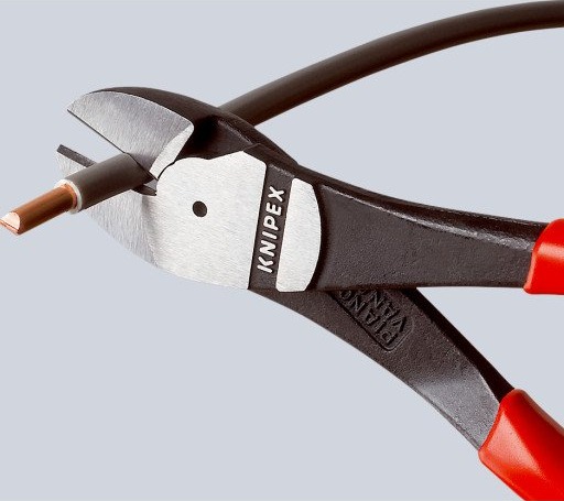 Knipex 7401 Kraftavbiter 160mm med induksjonsherdede skjær