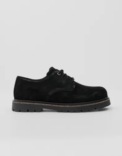 Birkenstock Highwood Lace Low Leve Black Boots Svart