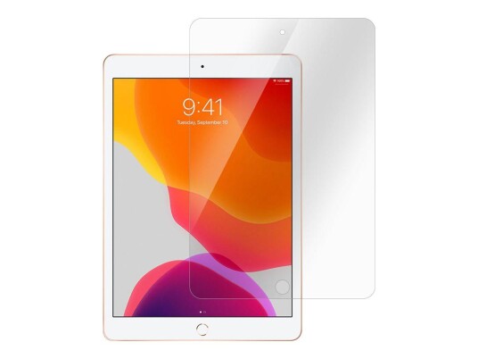 eSTUFF Titan Shield 9H Skjermbeskytter til iPad 10.2" Transparent Glass eSTUFF Titan Shield 9H Skjermbeskytter til iPad 10.2" Transparent Glass