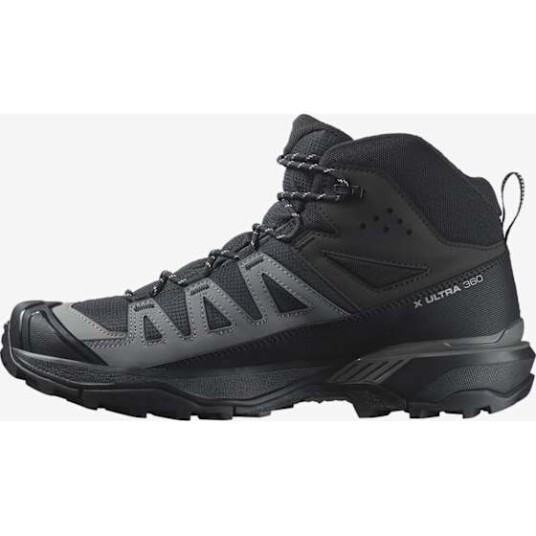 Salomon X Ultra 360 Mid GTX Herre Black/Magnet/Pewter 47 1/3