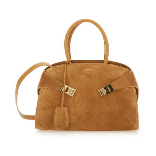 Ferragamo Dame Vesker Beige ONE SIZE,