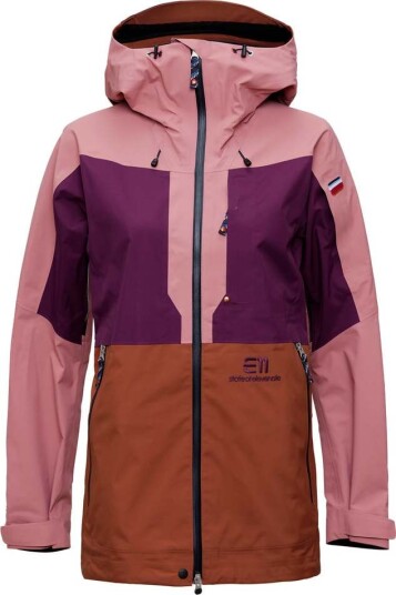 Elevenate Women's Pure 100 Jacket Aubergine L
