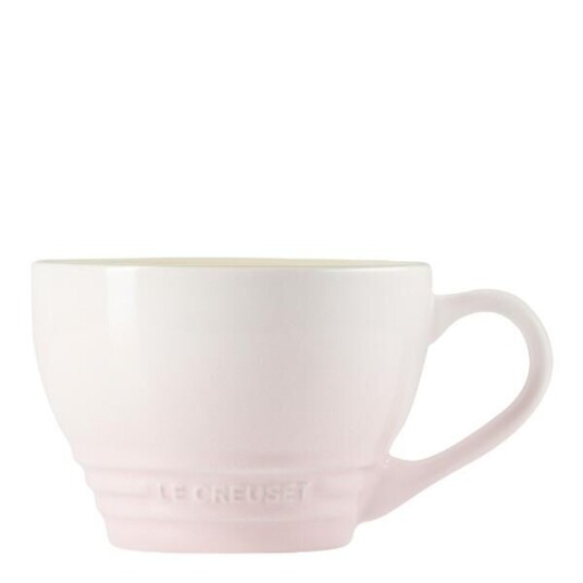 Le Creuset Jumbo kaffekopp 40 cl Shell Pink Le Creuset Jumbo kaffekopp 40 cl Shell Pink