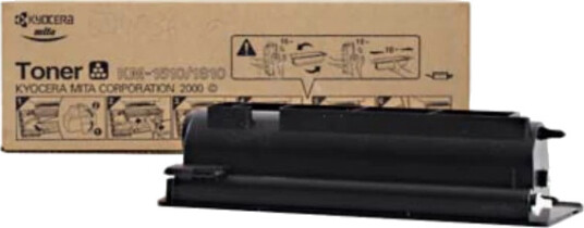 TB Toner Sort (7.000 sider/300g) erstatter Kyocera-Mita 37029010 TB Premium toner