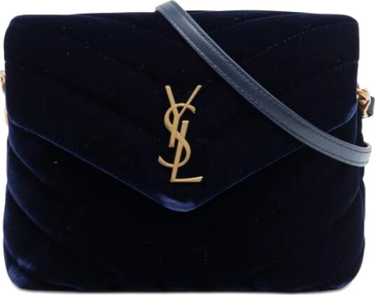 Yves Saint Laurent Vintage Dame Blå