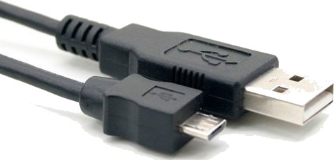 Act Sb0008 Usb Kabel Usb A Til Micro Usb B Hann/Hann 5 M Sort Sb0008