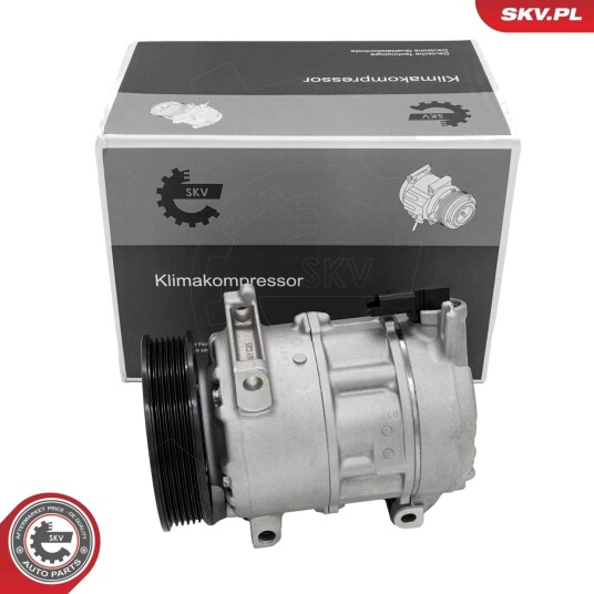 ESEN SKV 84SKV075 AC-kompressor ESEN SKV 84SKV075 AC-kompressor