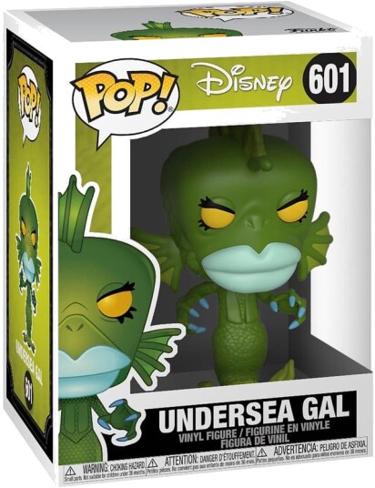 Funko POP Disney actionfigur Undersea Gal