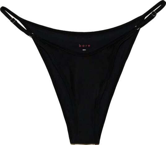 Bare Stockholm Liv Bottom   BLACK   L