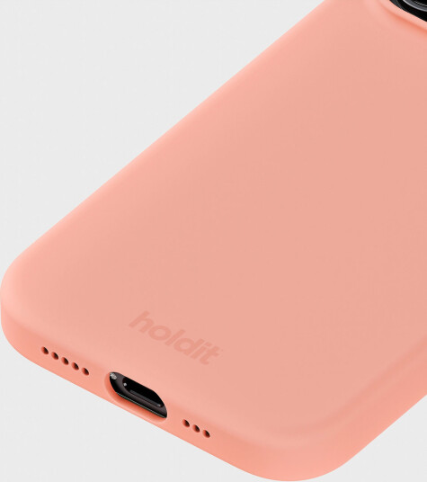 Holdit Silicone Case Pink Grape IPHONE 15 PRO MAX