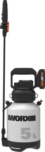 Hagesprøyte Worx WG829E 20 V batteri 5 L kapasitet