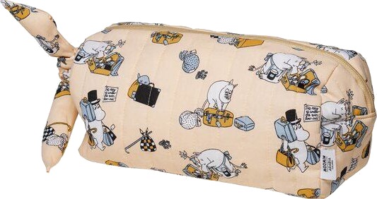 MoominArabia Mummi toalettmappe 12x30x17 cm Ferieklar