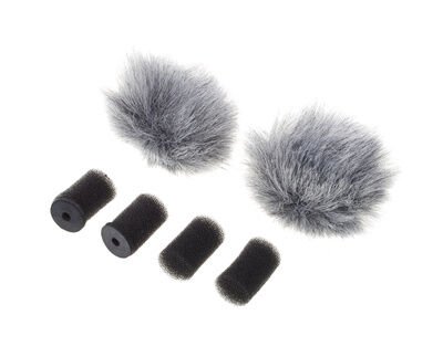 Rycote Lavalier Windjammer Pair Grey Rycote Lavalier Windjammer Pair Grey