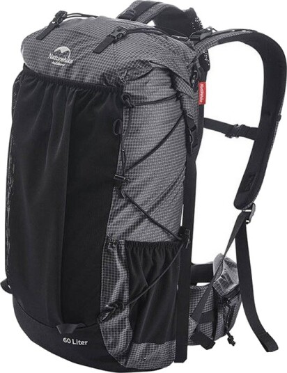 Naturehike Rock Tursekk 60+5L, Ultralett, Vanntett Naturehike Rock Tursekk 60+5L, Ultralett, Vanntett