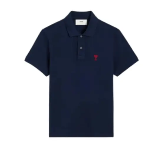 Ami Paris Herre Topper Blå XL, Ami Paris Herre Topper Blå XL,