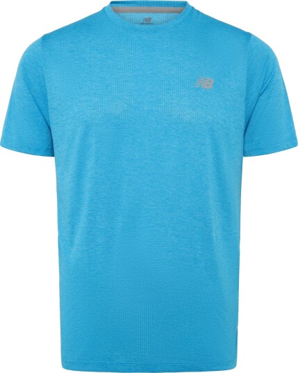 New Balance Athletics T Shirt Blue L