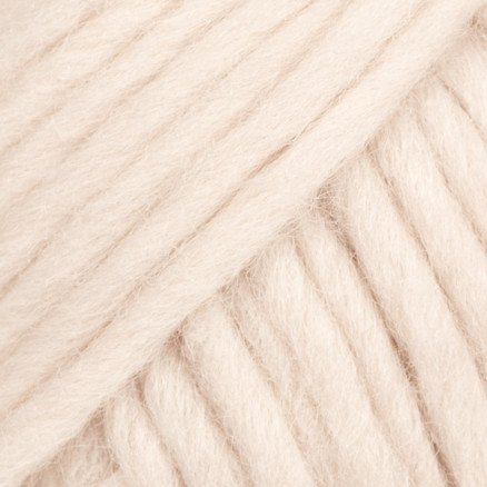 Drops Snow Garn Unicolor 102 Marshmallow