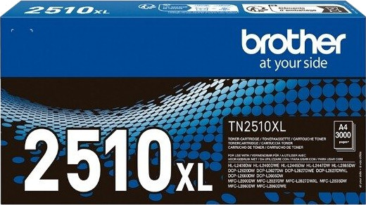 Brother TN-2510XL - Super High Capacity - black - original - toner cartridge - Laser toner Svart