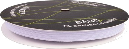 Strikk 10mm Hvit 5m