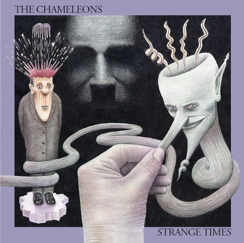The Chameleons  Strange Times  LP/Vinyl