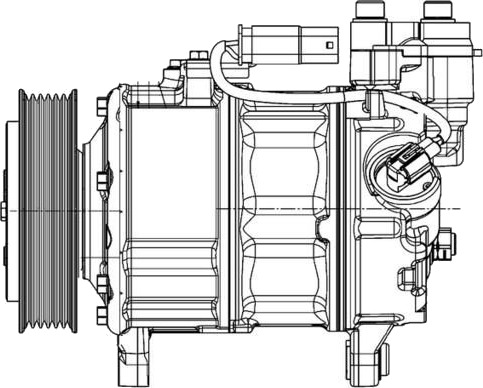 MAHLE ACP 600 000P AC-kompressor