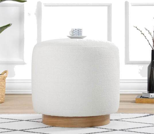 Namra Sittepuff 45 cm Cream