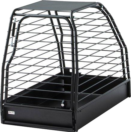 Flexxy Kollisjonstestet Hundebur M 65,8x77,8x47,8cm med Todelt Dør