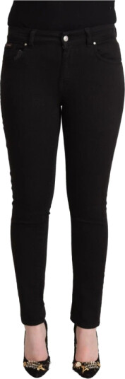 Dolce & Gabbana Dame Jeans Svart M, Dolce & Gabbana Dame Jeans Svart M,