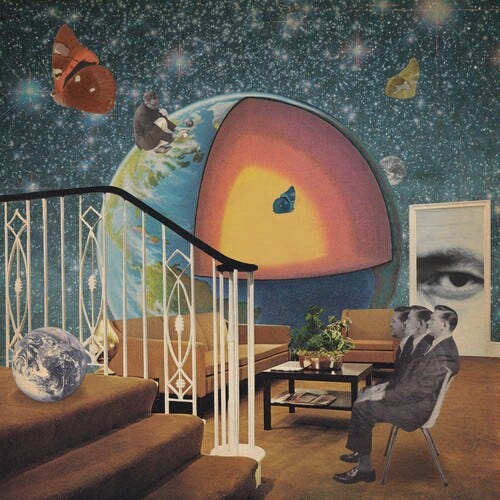 Thank You Scientist Terraformer Orange Crush LP/Vinyl