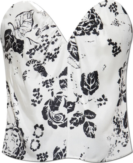 Max Mara Dame Topper Hvit S,