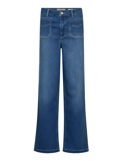MOS MOSH Mmcolette Deluxe Jeans - Blue - 27 Regular
