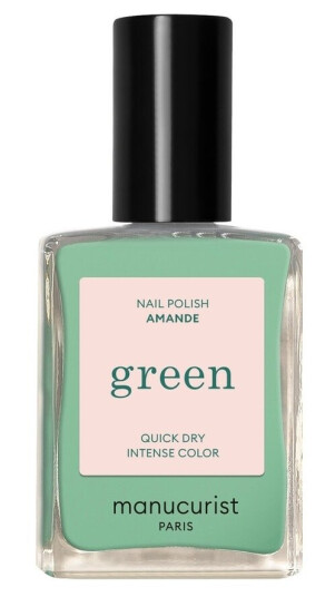 Manucurist Green Nail Polish Amande 15ml