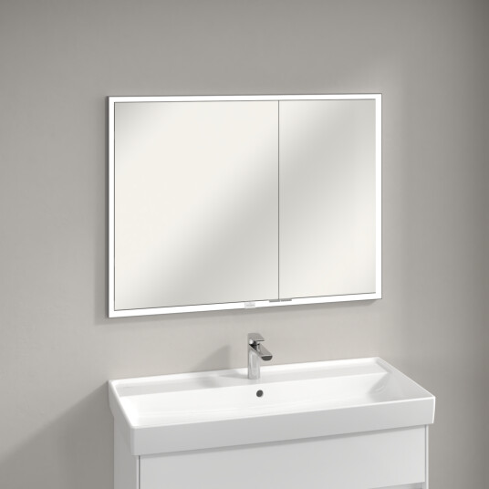 VILLEROY & BOCH MY VIEW NOW SPEILSKAP INNBYGGING 100X75 M/ SENSOR & LYS VILLEROY & BOCH MY VIEW NOW SPEILSKAP INNBYGGING 100X75 M/ SENSOR & LYS