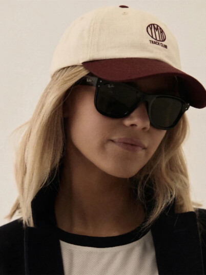 YMR Track Club Sandhamn Casual Cap Burgunder ONE SIZE
