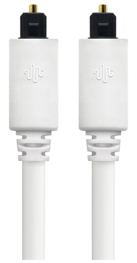 Essentials Classic Optical Optisk kabel  Hvit
