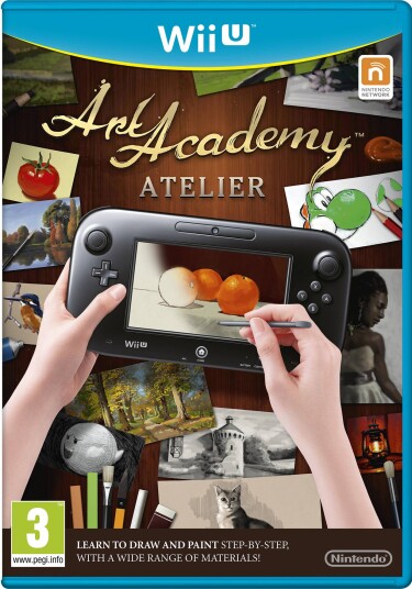 Art Academy Atelier (Wii U) Art Academy Atelier (Wii U)