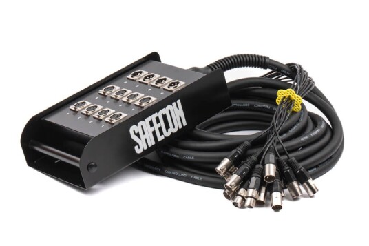 Safecon Multi 12 8+4 kabel. 10 m Safecon Multi 12 8+4 kabel. 10 m