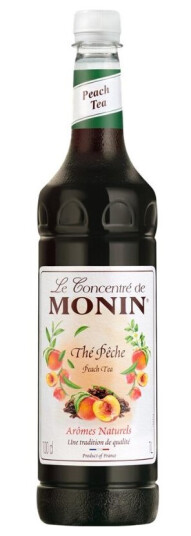 Monin Ice Tea Peach / Fersken Pet 100 Cl