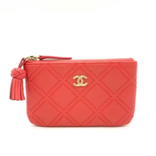 Chanel Vintage Dame Oransje Chanel Vintage Dame Oransje