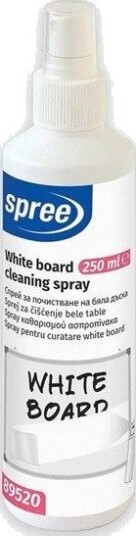 SPREE Cleaning spray for whiteboards. 250 ml SPREE Cleaning spray for whiteboards. 250 ml