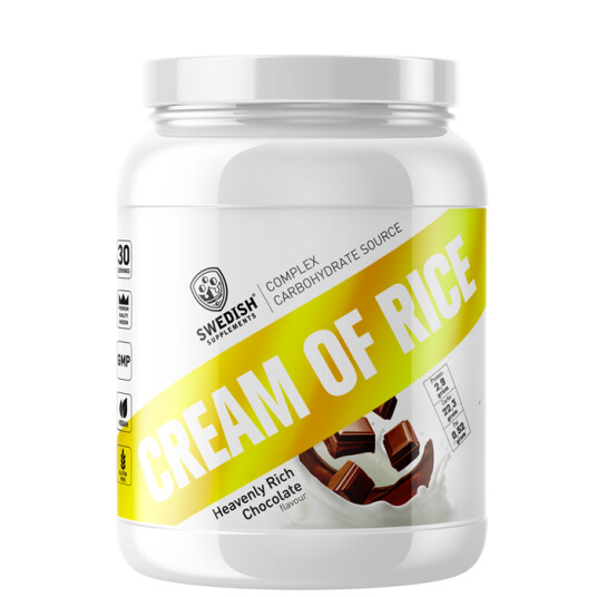 Swedish Supplements Cream Of Rice 1000 g Swedish Supplements Cream Of Rice 1000 g