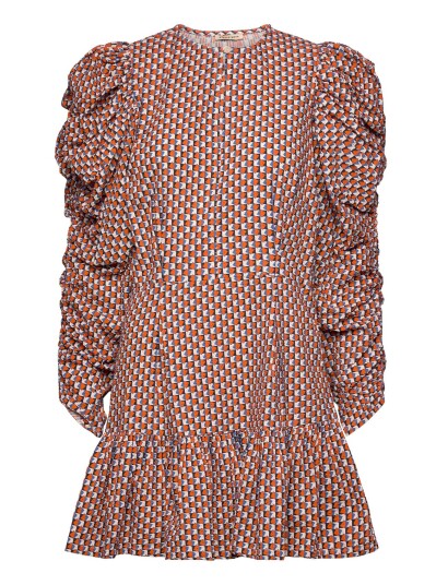 Stella Nova | All Over Printed Mini Dress | 36