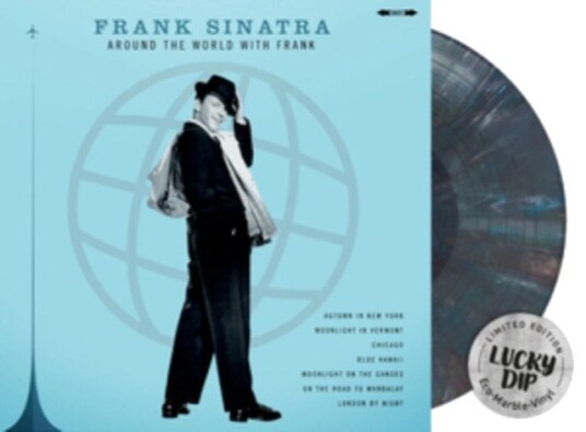 Frank Sinatra Around The World With Frank Uk Vinyl
